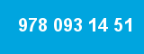 978 093 14 51 978 093 14 51